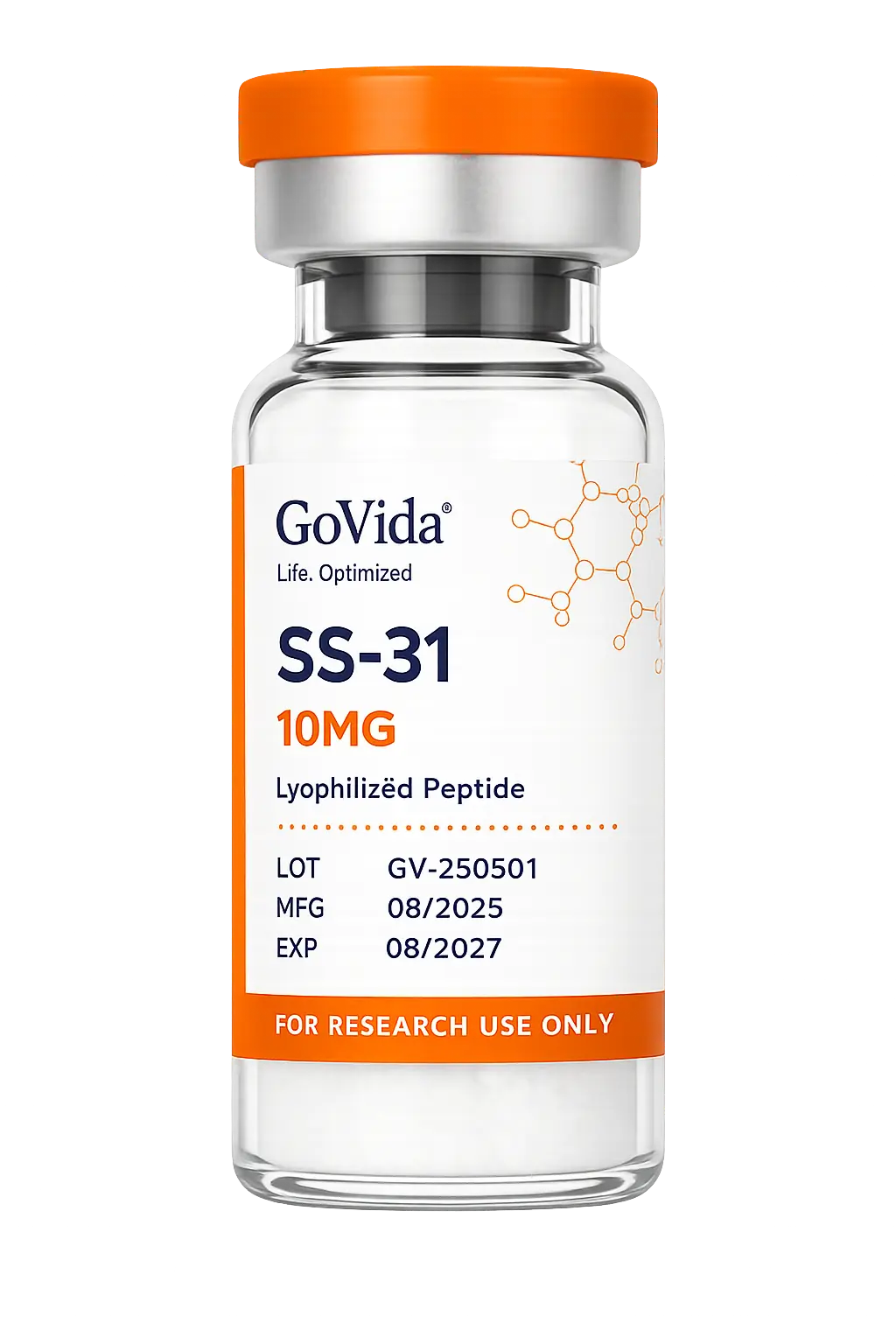 GoVida Labs SS-31 10MG research label